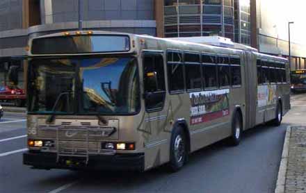Neoplan Transliner AN460 Pittsburg Port Authority